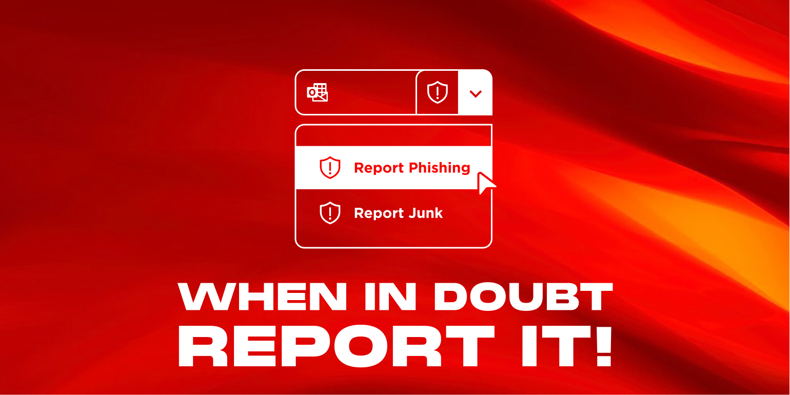 when in doubt report it