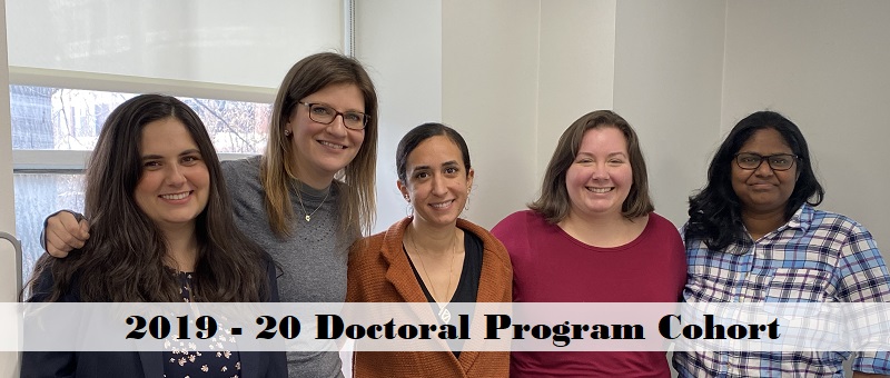 2019 Phd cohort