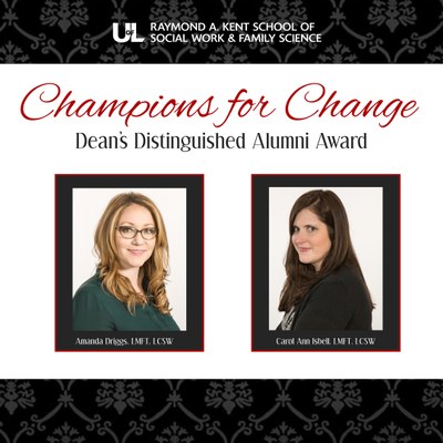 2022 Dean's Distinguished aluni award
