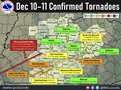 December tornado map
