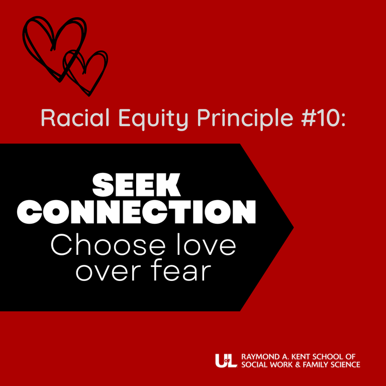 Racial Equity Principle 10