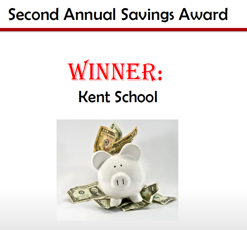 Savings Award