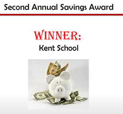 Savings Award