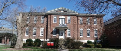 Oppenheimer Hall front entrance