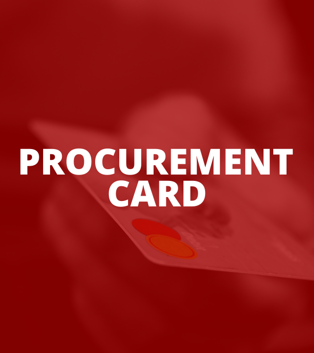 Procurement Card