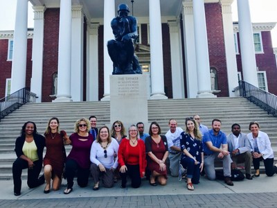 Kent Faculty Take a Knee