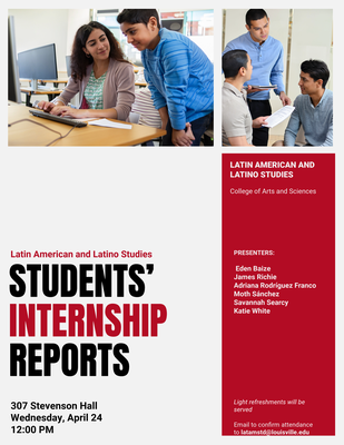 Student Internship Reports
