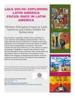 New Spring 2019 LALS Course Offered (LALS 200-50)