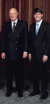 Justice Anthony Kennedy and Justin Walker