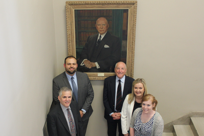 Lowry Watkins and National Moot Court Team