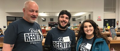 Brandeis Law students volunteer at expungement clinic