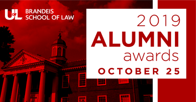 2019 Law Alumni Awards