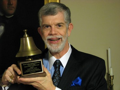 Professor Jim Jones wins the Beers Award Professor Jim Jones wins the Beers Award