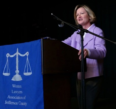 Professor Giesel receives a Lifetime Achievement Award by the Women Lawyers Association Professor Giesel receives a Lifetime Achievement Award by the Women Lawyers Association