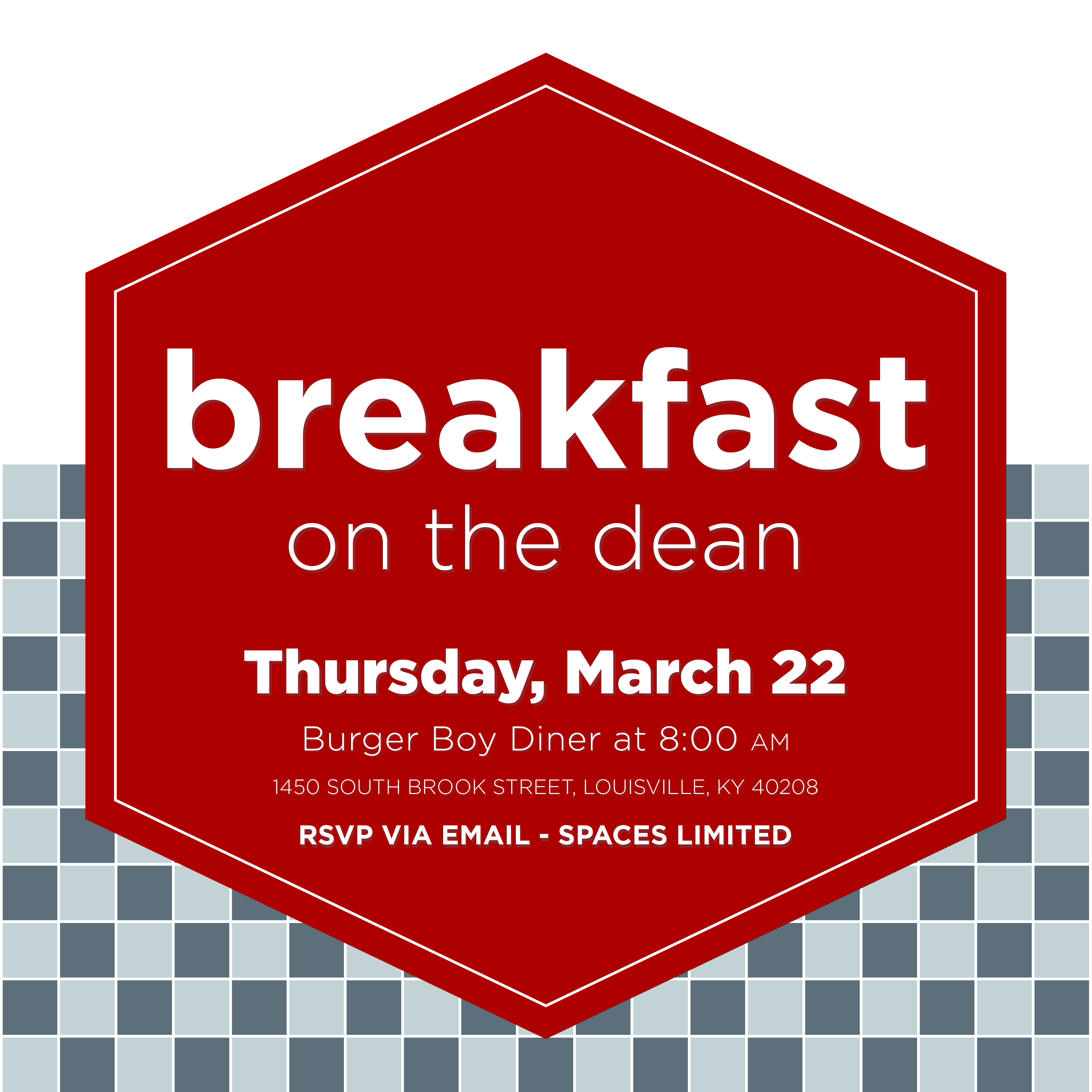 Breakfast on the Dean March 22
