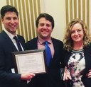 Brandeis Law students have big weekend at ABA conference