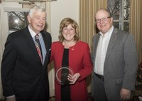 Dean Duncan honored for fundraising success