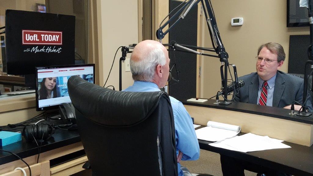 Dean Lars Smith guest on UofL radio show