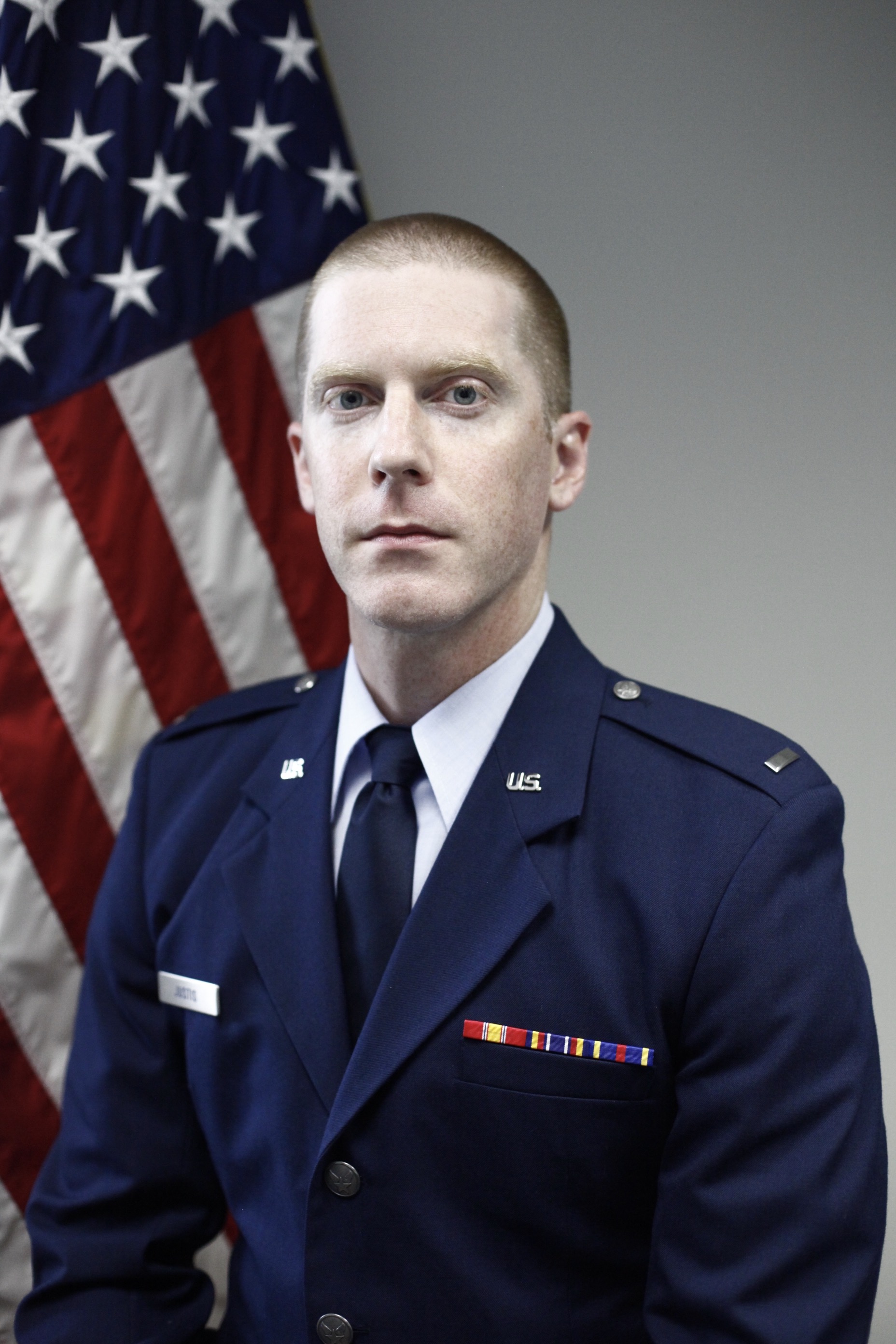 Gregory Justis ('14) appointed to JAG role for U.S. Air Force