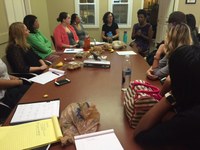 HRAP fellows participate in cultural competency training
