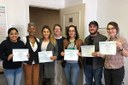 Brandeis Law students complete mediation training