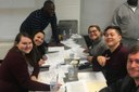 Louisville Law students volunteer at an expungement clinic on Oct. 26, 2019.