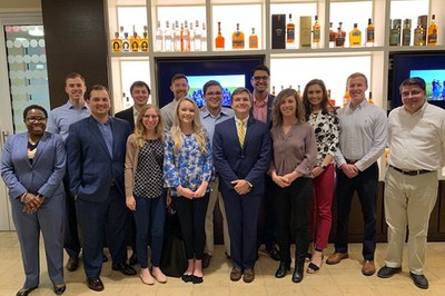 Lisa Nicholson and M&A students visit Brown-Forman