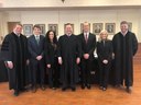 March 2018 1L oral advocacy competition students and judges 