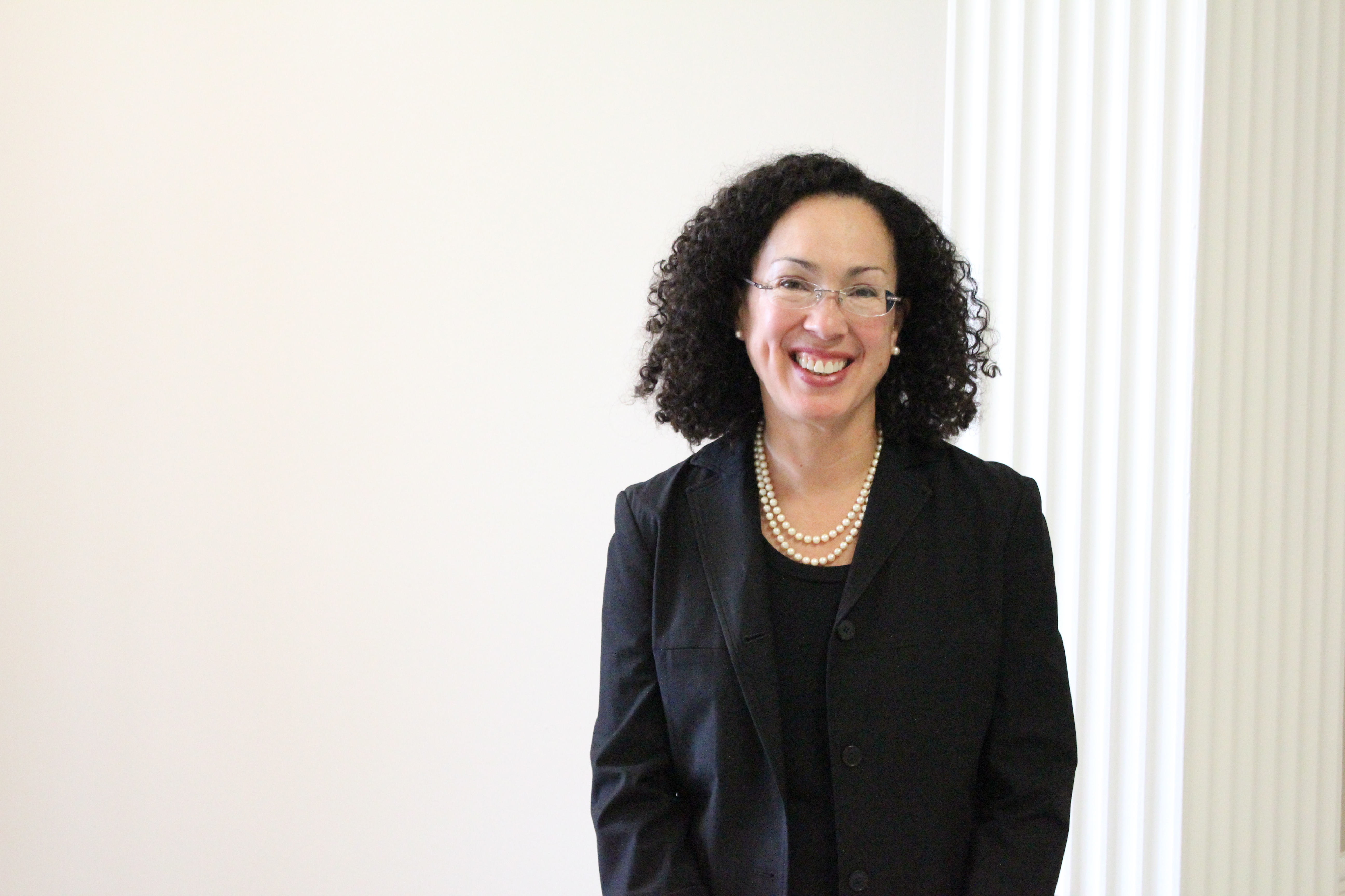 In new leadership role, Prof. Trucios-Haynes committed to transparency, inclusion