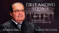 Law student's play explores the mind of late Supreme Court justice