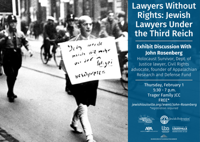 Lawyers Without Rights: Jewish Lawyers Under the Third Reich