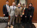 National moot court team advances, one of just 26 teams in U.S. to do so