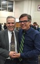 Professor Marcosson receives Ally Award from LGBT Center