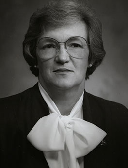 Remembering Dean Barbara Lewis