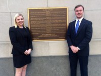 Research project inspires interest in labor law for two students