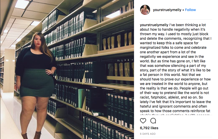 With big Instagram following, Brandeis Law student spreads message of body positivity