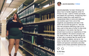 With big Instagram following, Brandeis Law student spreads message of body positivity