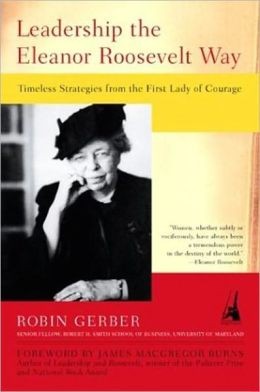 Book Cover "Leading the Eleanor Roosevelt Way"