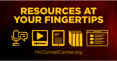 Educational resources at your fingertips: Learn more at McConnellCenter.org