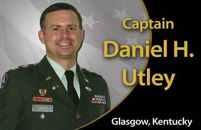 Cpt. Daniel H. Utley in military uniform