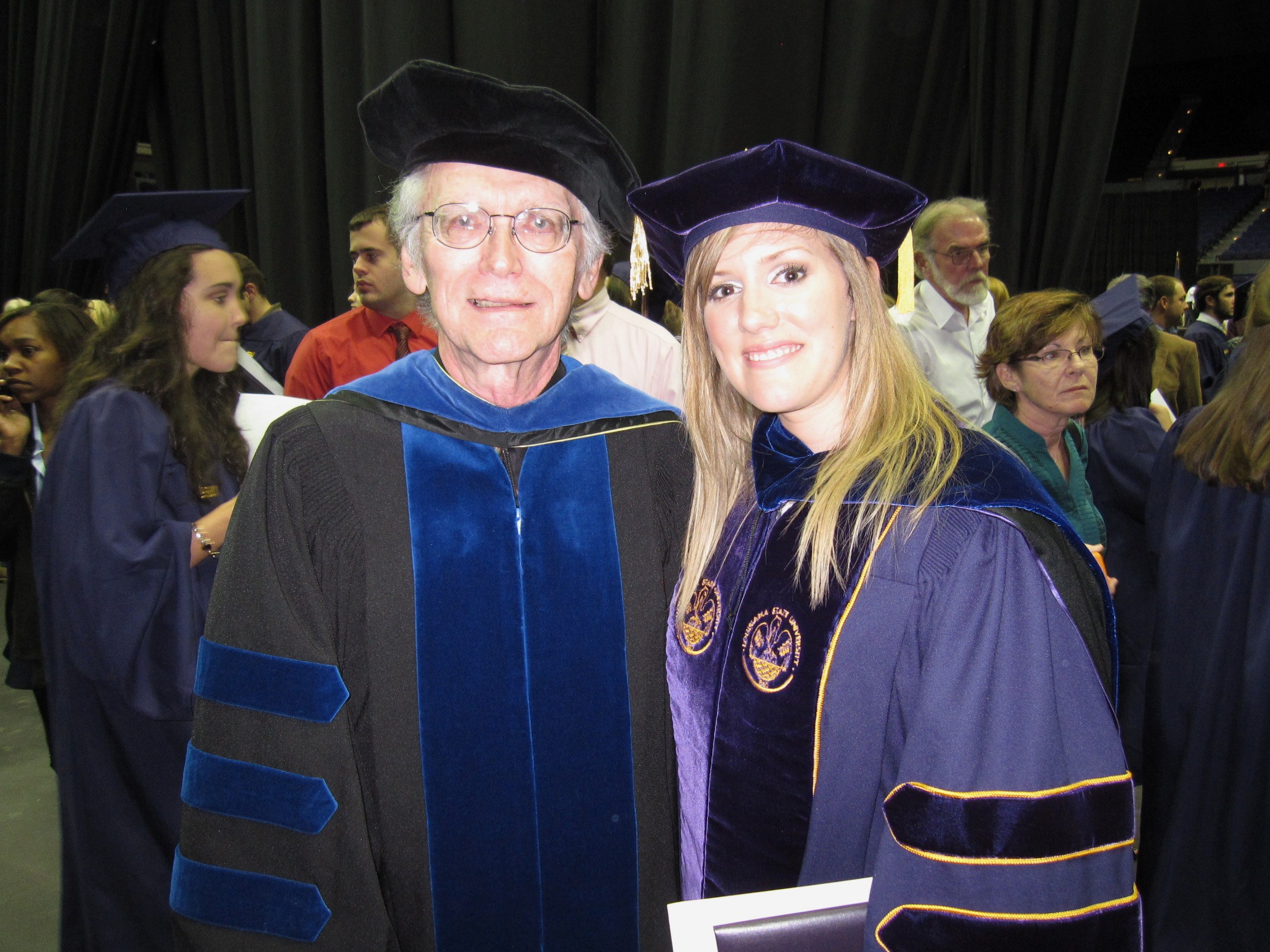 Gaines earns doctorate in political science