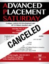 'AP Saturday' canceled 2/15 due to inclement weather