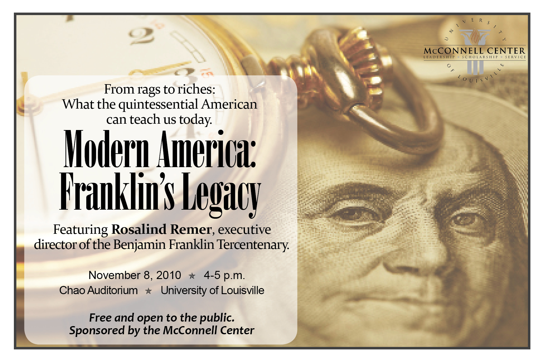 Author, guest speaker on WFPL's "State of Affairs" today at 1 p.m. 