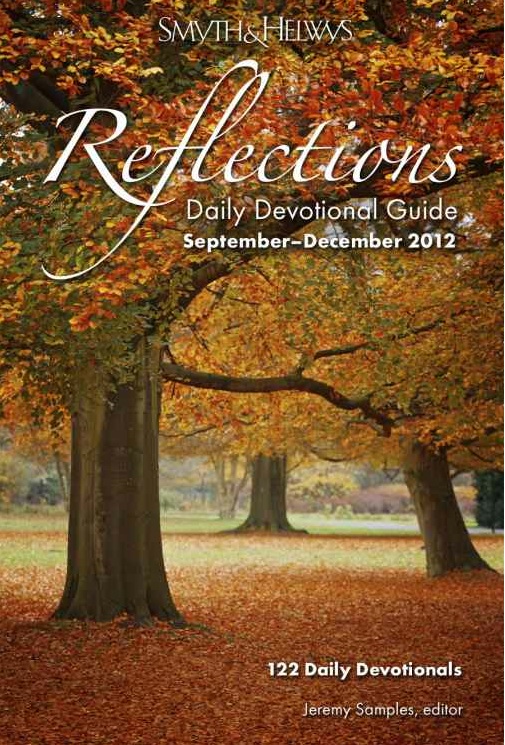 Barclay co-authors devotional guide