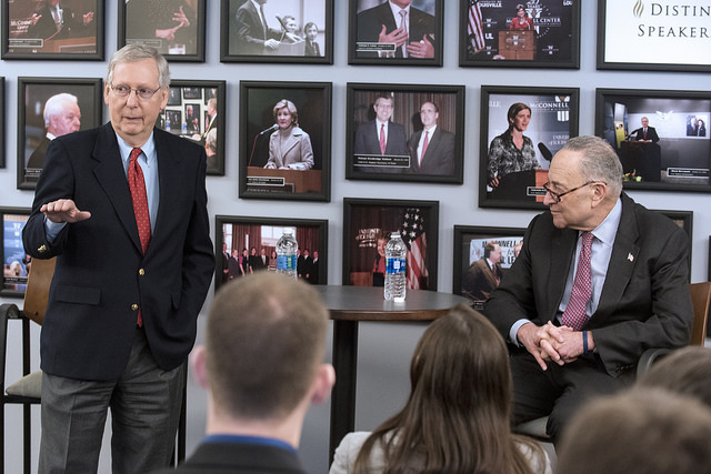 Center congratulates McConnell for milestone