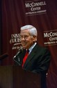 Center remembers Sen. Richard Lugar, former guest speaker