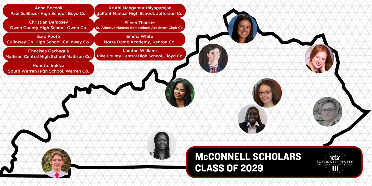 Center welcomes McConnell Scholars Class of 2029