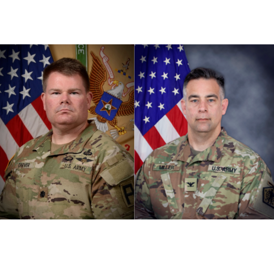 Center welcomes two U.S. Army War College Fellows