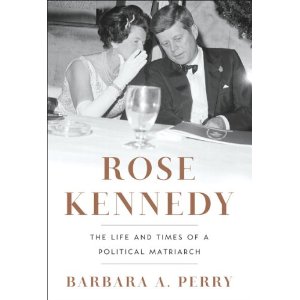 Fellow writes book on political matriarch Rose Kennedy 