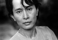 Ticket information for Daw Aung San Suu Kyi's lecture at UofL 